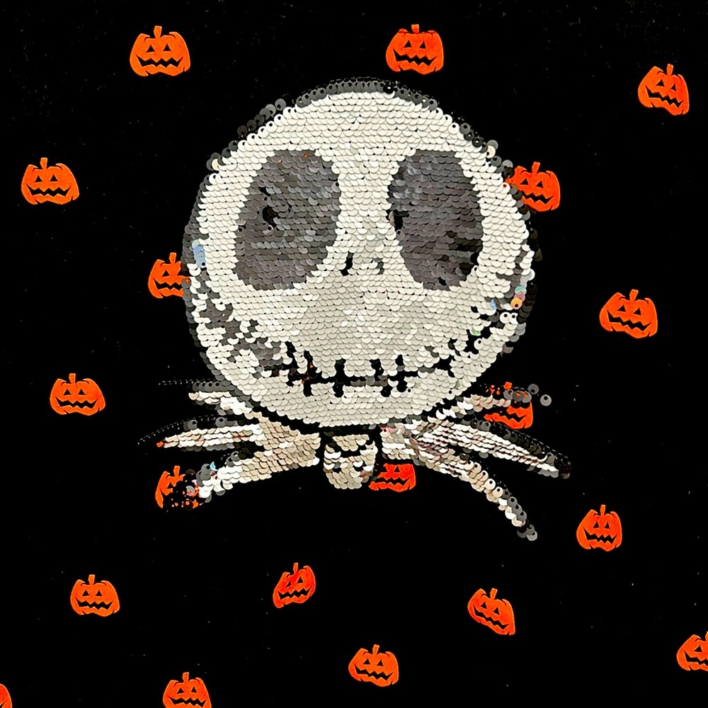 The nightmare before Christmas halloween sweatshirt with changing